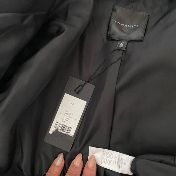 Dynamite Oversized Blazer Medium - Picture 6 of 7